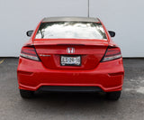HONDA CIVIC COUPE EX 2014