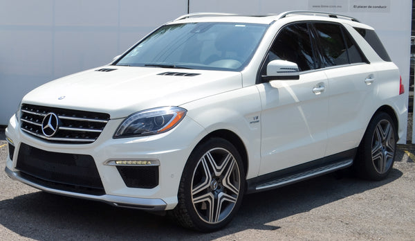 Mercedes Benz Ml 63 Amg 2012