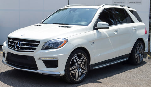 Mercedes Benz Ml 63 Amg 2012