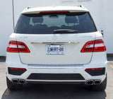 Mercedes Benz Ml 63 Amg 2012
