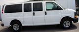 Chevrolet Express Van EXPRESS LS PAQ. D 8 PASAJEROS